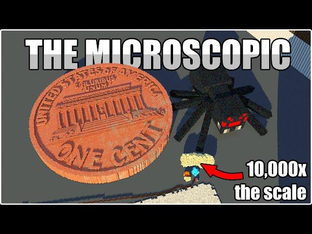 The Microscopic Universe - In Minecraft!