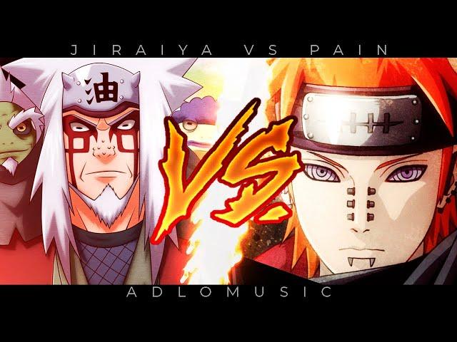 JIRAIYA VS PAIN RAP | Naruto Shippuden | 2021 | AdloMusic (Prod. @IsuRmX )