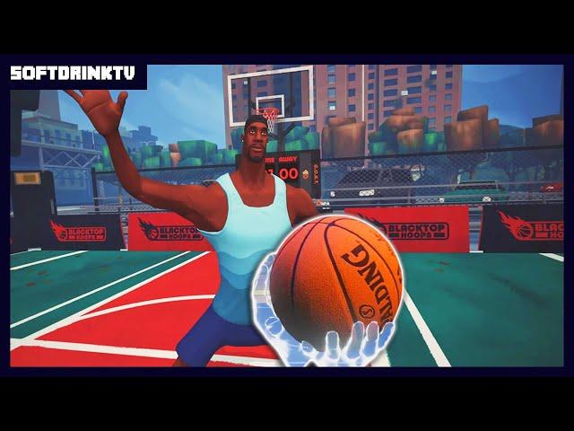 The Best VR Basketball Game I've Played...