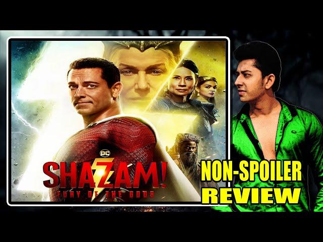 Shazam! Fury of the Gods Movie REVIEW | Non Spoiler | Hindi | Daanav Review