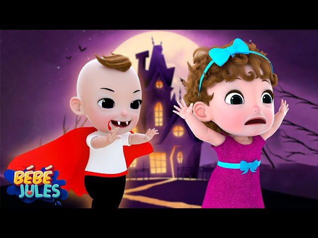 Bienvenue Dans La Maison Hantée !  - Comptine Halloween pour Bébés et Enfants | Bébé Jules