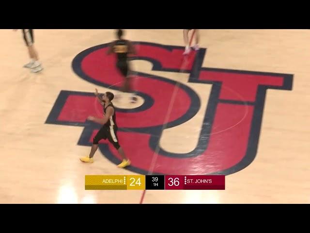 Men's Basketball vs Adelphi highlights 10/26/22