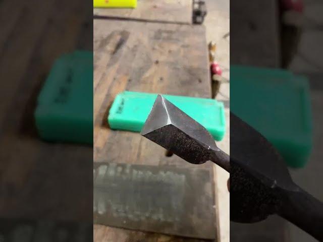 Scary Sharp Chisel Sharpening 12,000 Grit #Shorts