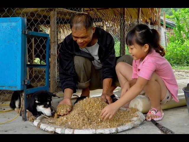 Uncle KHAI gave poor girl DIEU NGAN faith in a new life, a new house with joy and happiness.