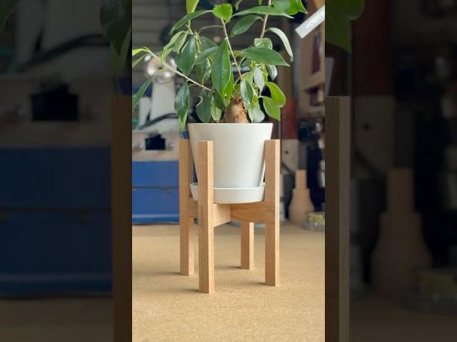 DIY Plant Stand Without Nails. #shorts
