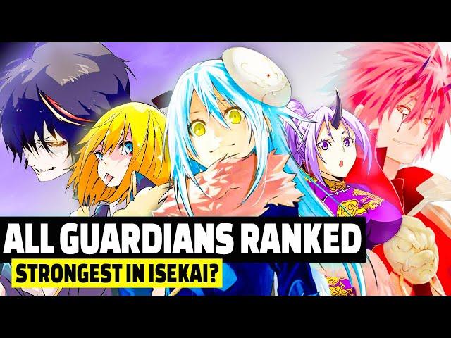 All 12 Guardian LORDS RANKED and Explained | That Time I Got Reincarnated as a Slime