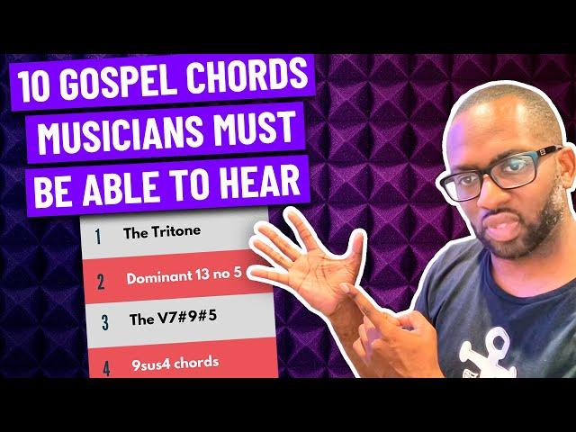 10 Chords Pianists MUST recognize BY EAR