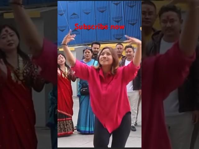 आहा कती राम्रो नाचेको,नेपाली नाच #nepalidance#nepalimusic