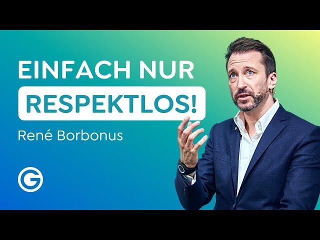 Streit vermeiden: Umgehe diese Rhetorik-Fehler // René Borbonus