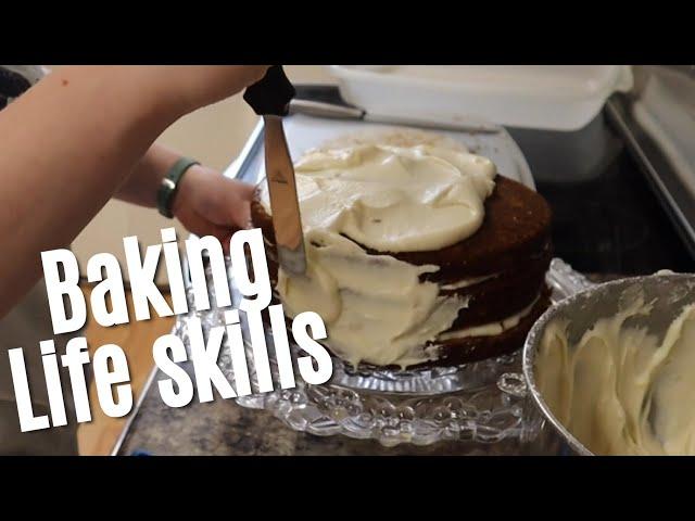 Vlog Teaching Baking - kitchen life skills