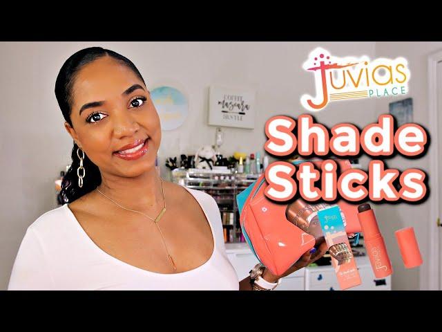 Juvia's Place Sticks SHADE STICKS | Full SWATCHES, DEMO & REVIEW