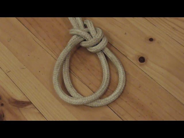 Learn How To Tie A Bowline On A Bight - WhyKnot
