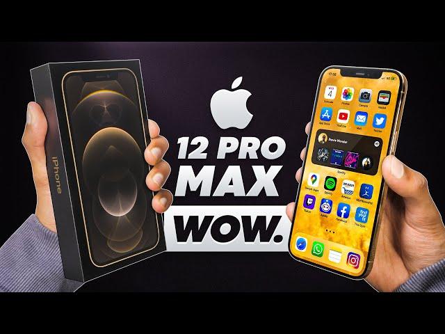 iPhone 12 Pro Max Unboxing & Review!