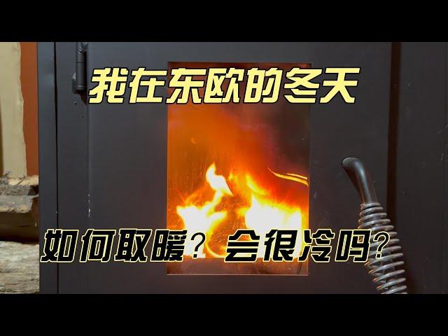 欧洲的取暖竟然这么原始？这是你心中欧洲的样子吗？