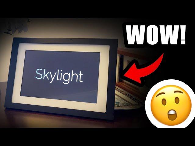 My Honest Review Of The Skylight Digital Picture Frame