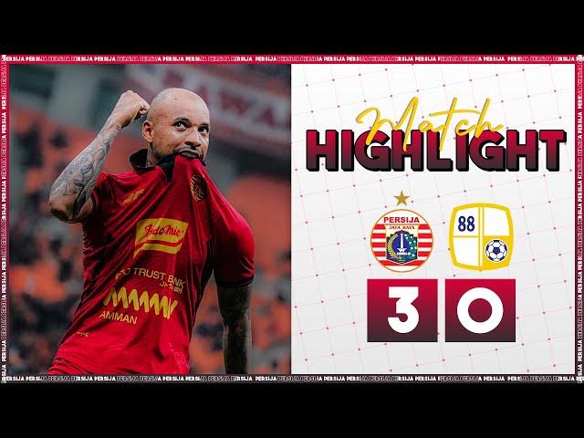 HIGHLIGHT | Persija 3-0 Barito Putera [BRI Liga 1 2024/2025]