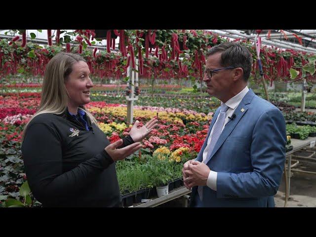 Behind the Bricks: Victory Podium Flowers