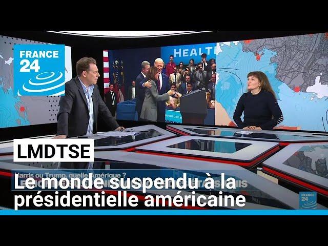 Harris ou Trump, quelle Amérique ? Le monde suspendu au vote des États-Unis • FRANCE 24