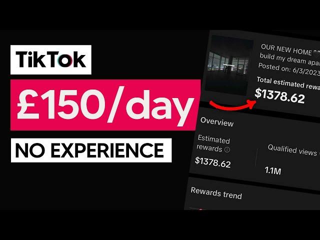 How To Make Money From TIKTOK CREATIVITY PROGRAM in 2023 As A Beginner (No EXPERIENCE)