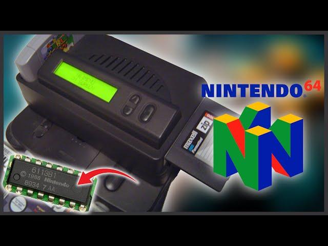 Der URALTE „KoPiErScHuTz“ des Nintendo 64