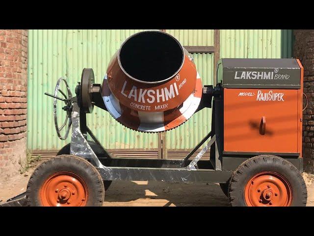 Concrete Mixer Machine | Concrete Mixture | Lakshmi concrete mixer