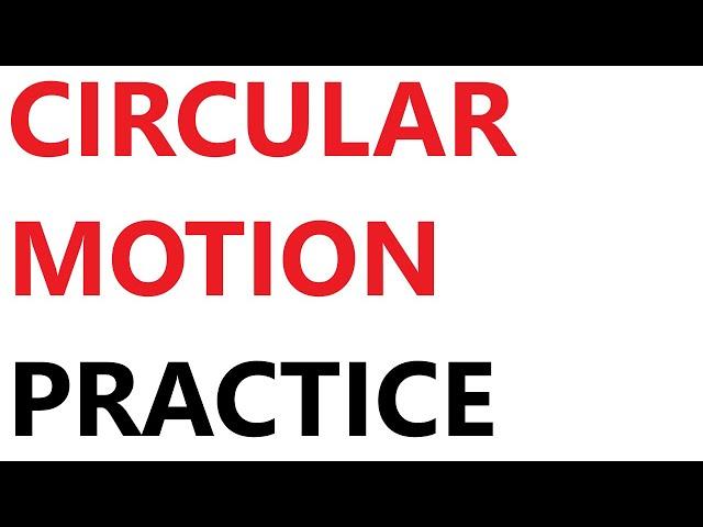 A Level Physics Revision: Circular Motion Past Paper Questions