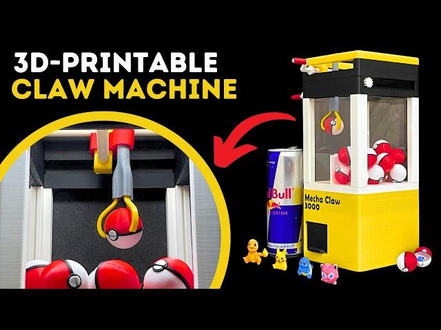 DIY Mini Claw Machine [3D Printed]