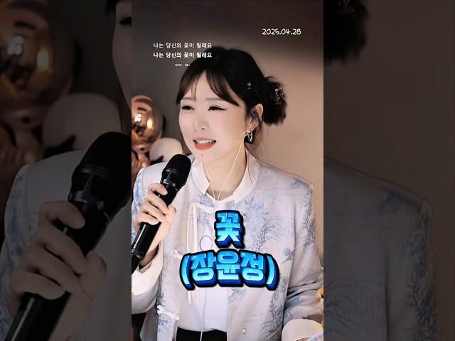 진진경(커버곡)-꽃장윤정(250428)