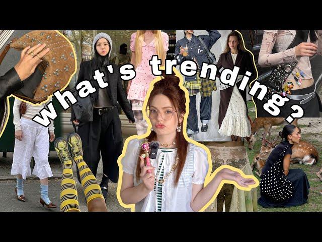 what's actually trending this season?? (fall trends i LOVE & HATE)