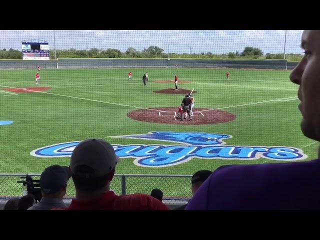 Matthew Hinojosa HR vs. Alvin Community College Fall 2019