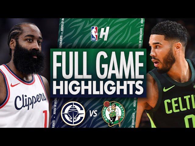 Los Angeles Clippers vs Boston Celtics - Full Game Highlights | November 25, 2024-25 NBA Season