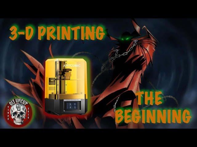 3-D PRINTING - THE BEGINNING