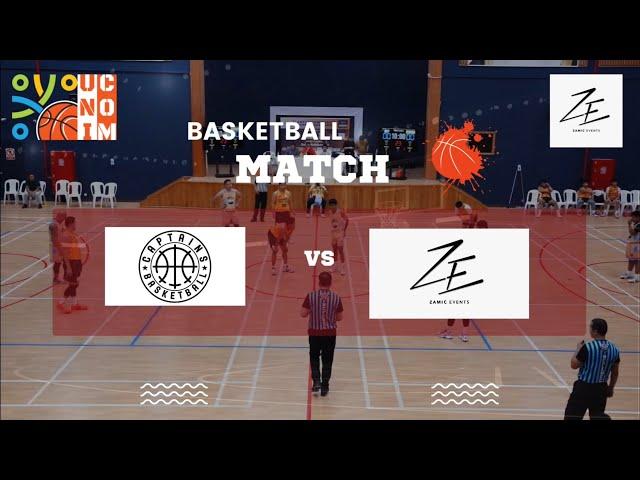 Unity Community Basketball League ZAMIC VS CAPTAINS FULL HIGHLIGHTS