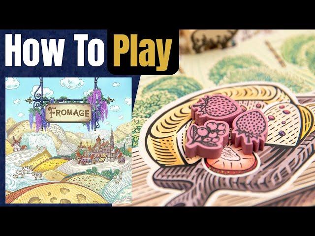 Fromage | How to Play | Learn to Play in 9 Minutes!