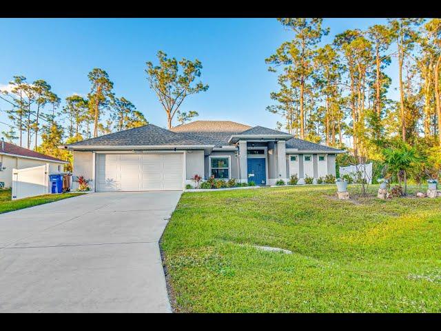 House For Sale - 5544 Burr St, Lehigh Acres, FL 33971