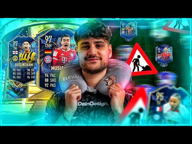 FIFA 23: Teambau & Talks wie früher️ MEIN BUNDESLIGA TOTS TEAM FÜR DIE WEEKEND LEAGUE!