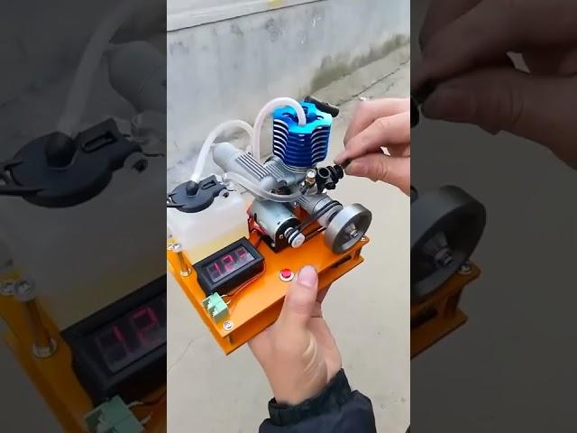 Really exciting mini engine - DIY Creators Mini Engine