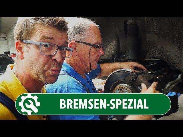 Bremsen-Reparatur und elektrische Feststellbremse | Das große Spezial | Die Autodoktoren