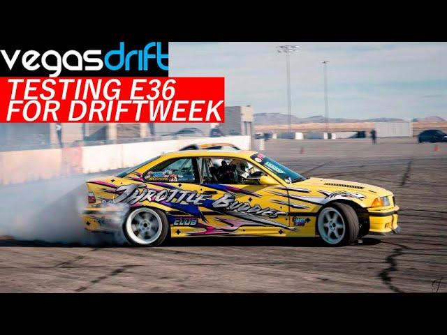 VegasDrift IFO December - Last Event Before DriftWeek 7