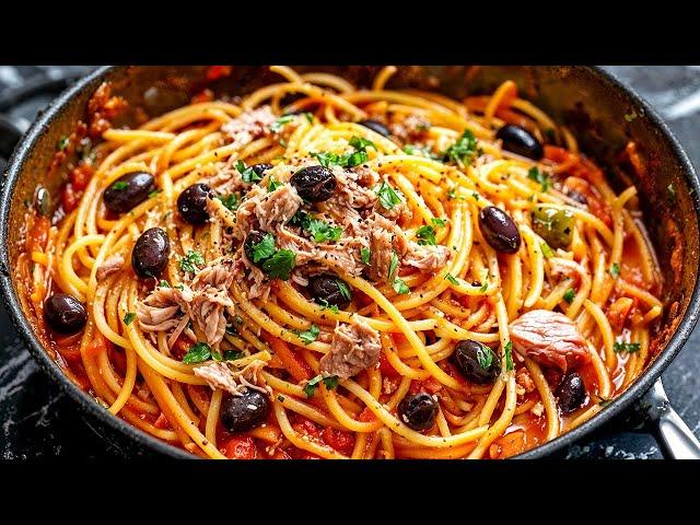 One-Pan Tuna Pasta: Simple, Tasty, and Fast!