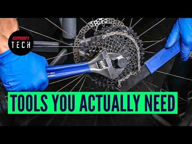 All The Tools You Actually Need To Work On Your Mountain Bike | Essential MTB Toolkit