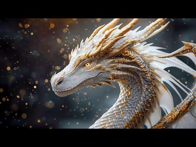 White Dragon Frequency • Release and Transmute Energy • Unlock Permissions & Path Successfully