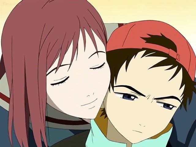 FLCL - Naota and Mamimi