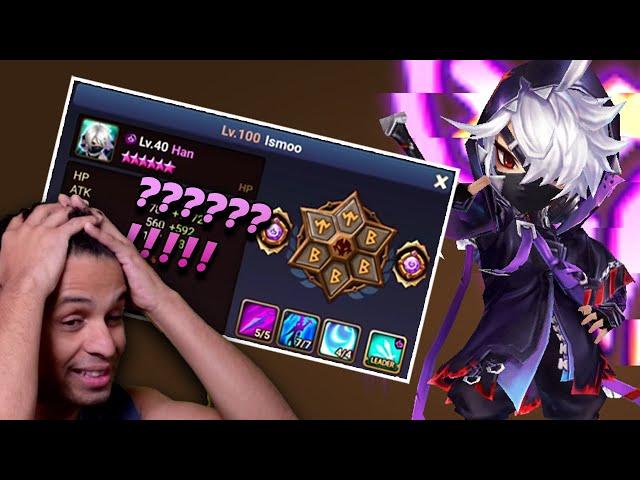 Le HAN de Ismoo est NEXT LEVEL INSANE ! Chaque rune est CHOQUANTE [Summoners War]