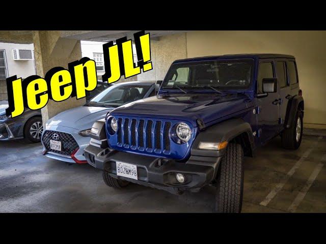 I Bought a Jeep Wrangler Unlimited JL!! / New Car Reveal