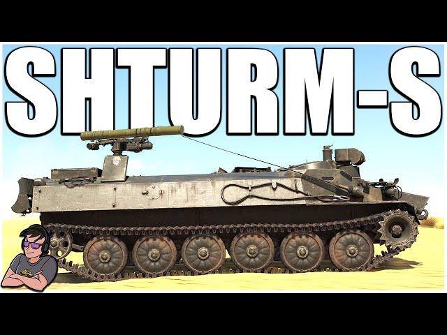 Shooting Helicopter Missiles at 8.3 - Shturm-S - War Thunder