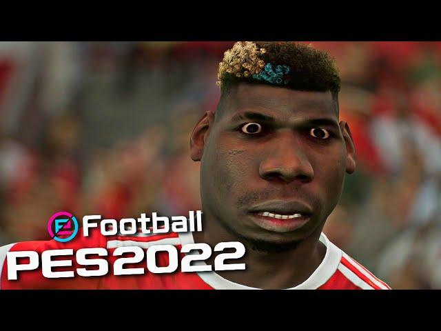 PLAYING PES eFOOTBALL 2022 AGAIN