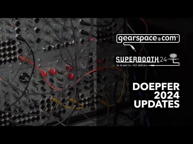 Doepfer new 2024 Eurorack modules - Gearspace @ Superbooth24