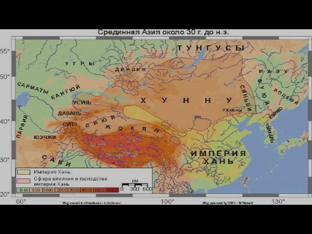 Истории Великой Степи - все выпуски (рассказывает этнограф Константин Куксин)