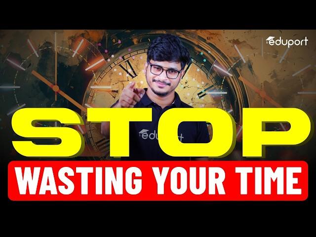 പഠിക്കാൻ സമയം കിട്ടുന്നില്ലേ? | Time Management Hacks | Eduport